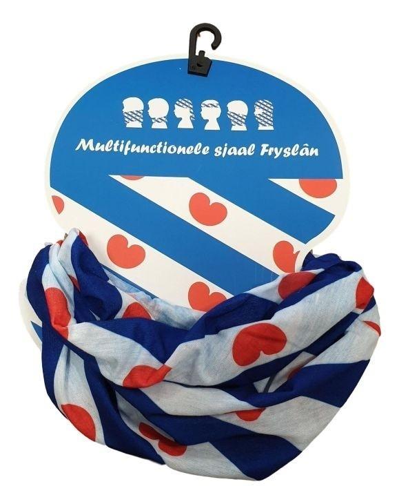 Multifunctionele Sjaal Friese vlag trike-webshop