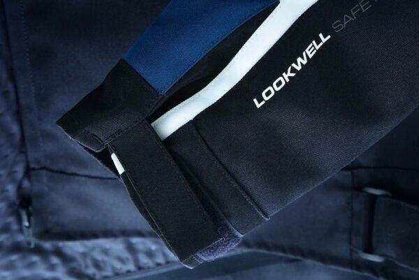 Lookwell Jet Textile Jkt Detail 5