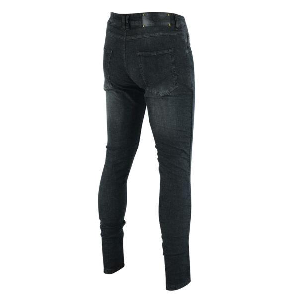 Jaxx Jeans Black Back Side