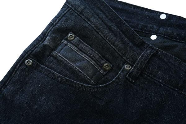Jaxx Jeans Black Close Up Front Pocket