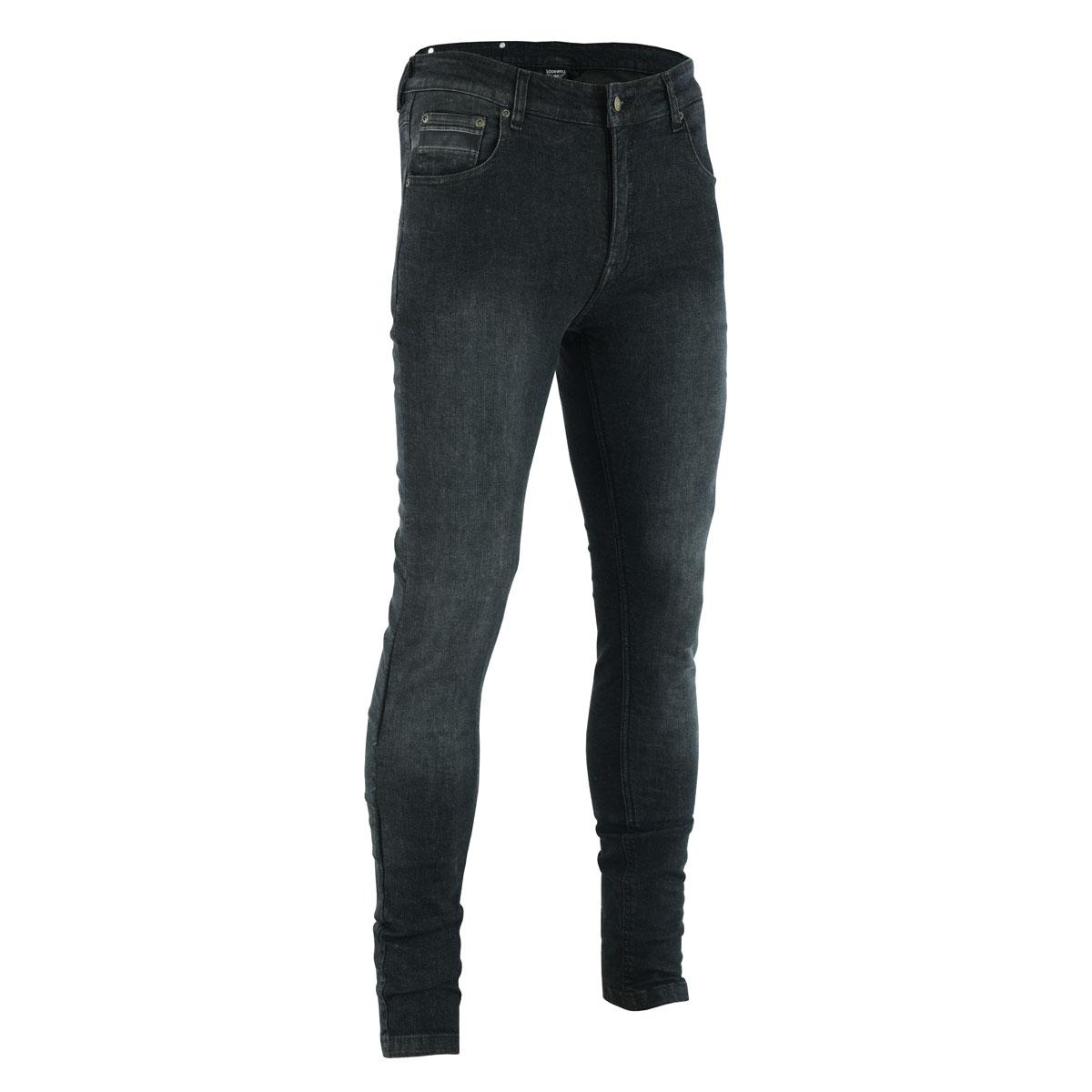 Jaxx Jeans Black Front Side trike-webshop