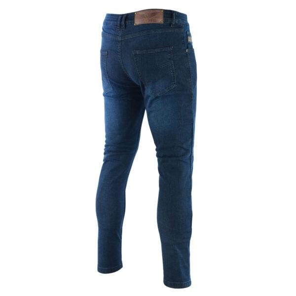 Jaxx Jeans Dark Blue Back Side