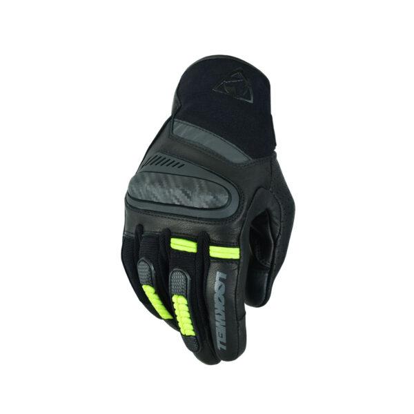 Sr 5 Glove Neon Yellow Back Relaxed
