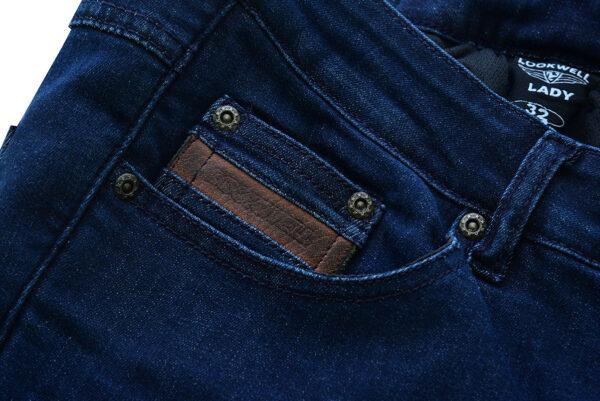 Zita Jeans Lady Dark Blue Det Front Pocket